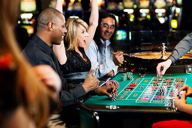 Mobile app displaying live blackjack table after successful e-wallet deposit